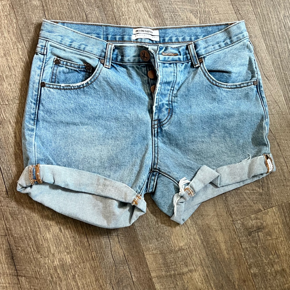 One teaspoon boyfriend shorts